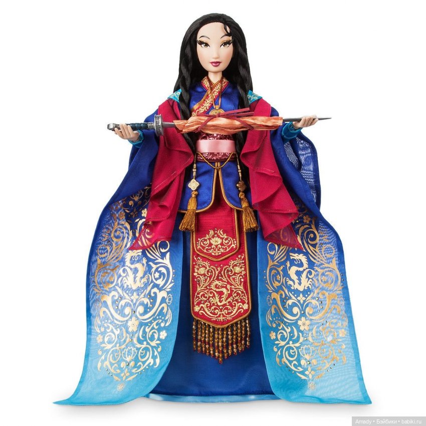 Мулан - какой образ лучше? Опрос (фото 9)