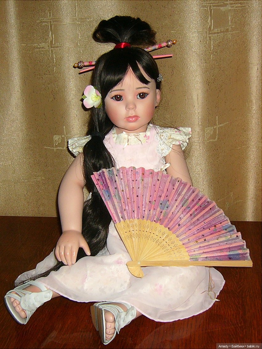 Мулан - какой образ лучше? Опрос