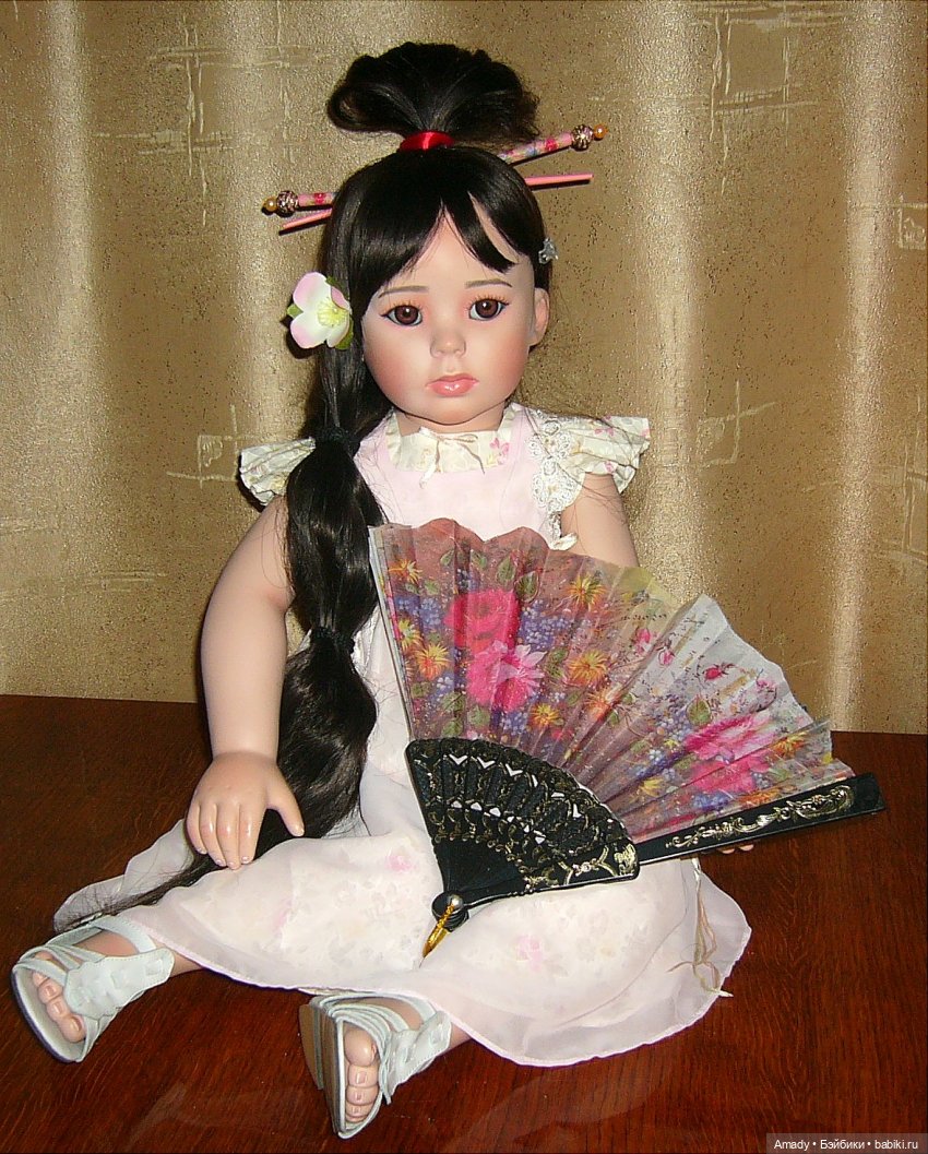 Мулан - какой образ лучше? Опрос