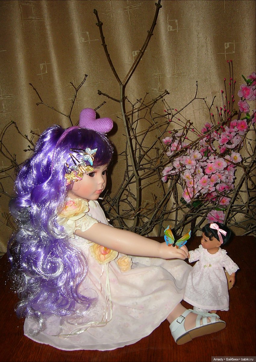 Весна в Азии — Куклы Donna Rubert (Донна Руберт): виниловые