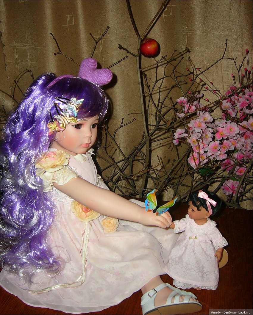 Весна в Азии — Куклы Donna Rubert (Донна Руберт): виниловые