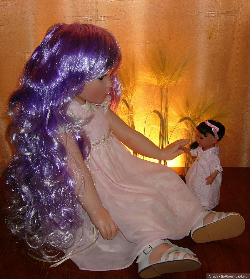 Весна в Азии — Куклы Donna Rubert (Донна Руберт): виниловые