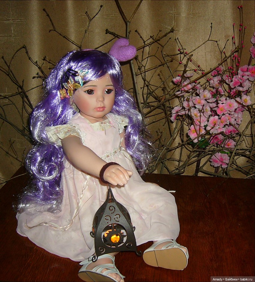 Весна в Азии — Куклы Donna Rubert (Донна Руберт): виниловые