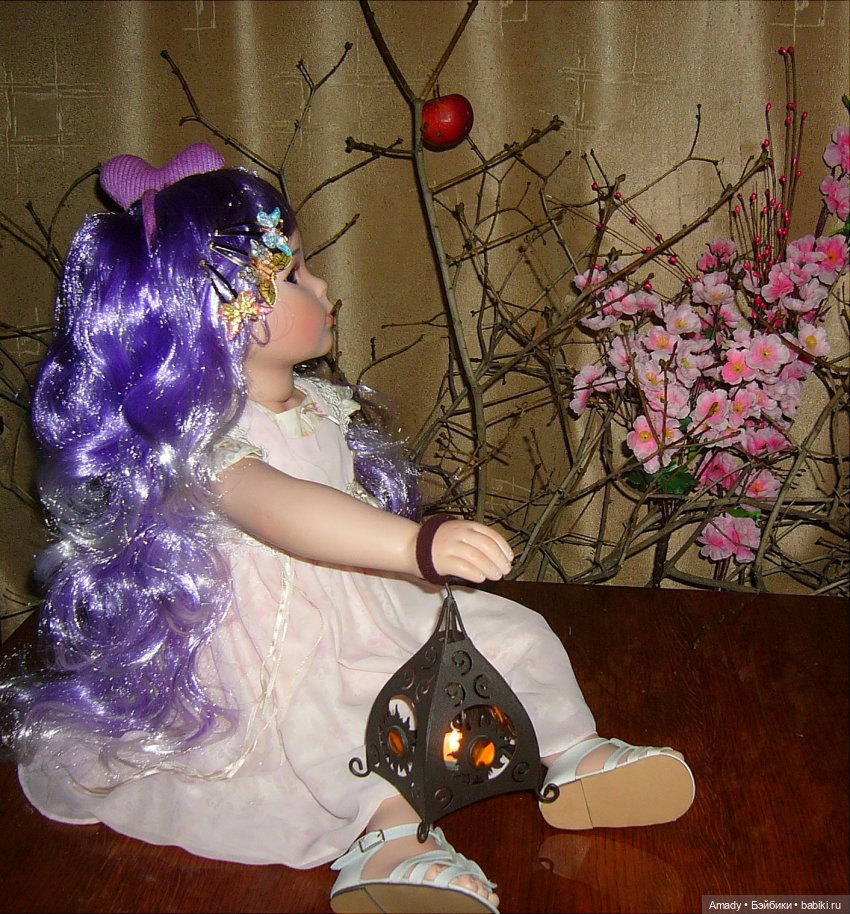 Весна в Азии — Куклы Donna Rubert (Донна Руберт): виниловые