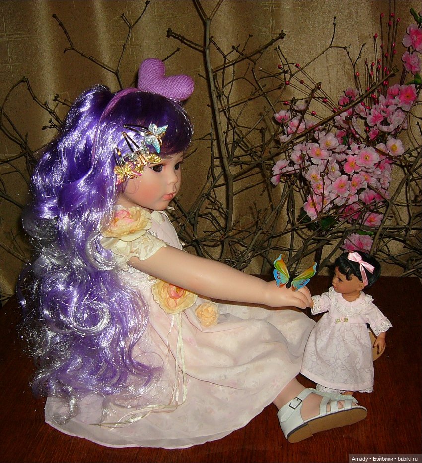 Весна в Азии — Куклы Donna Rubert (Донна Руберт): виниловые