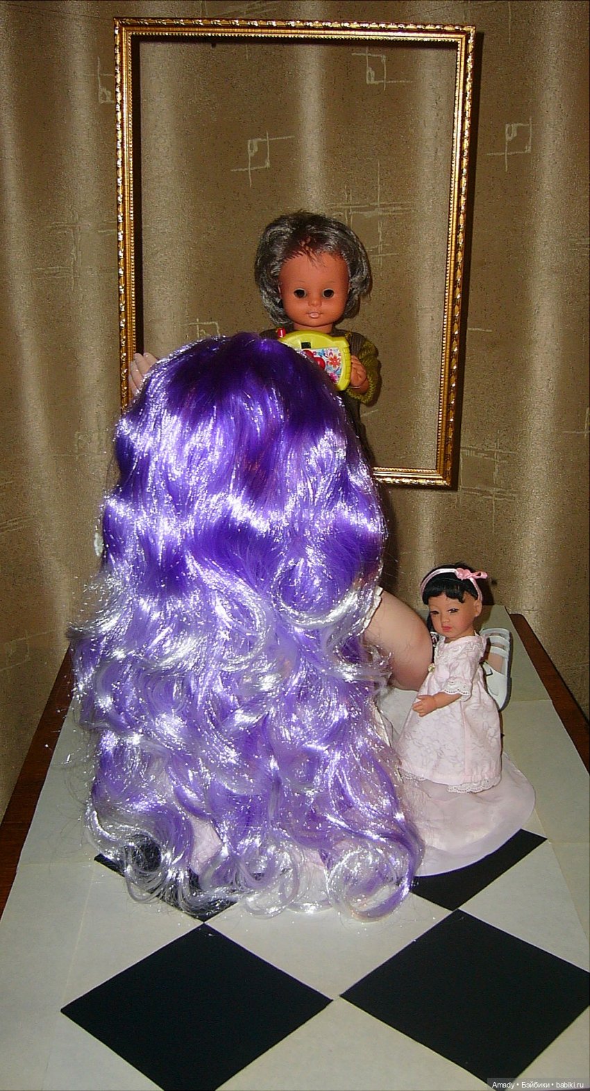 Весна в Азии — Куклы Donna Rubert (Донна Руберт): виниловые