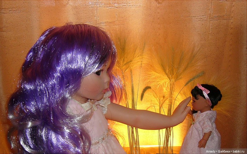 Весна в Азии — Куклы Donna Rubert (Донна Руберт): виниловые