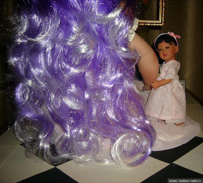 Весна в Азии — Куклы Donna Rubert (Донна Руберт): виниловые