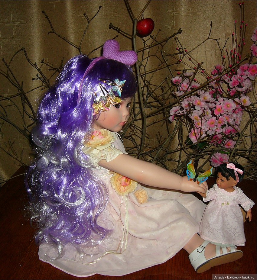 Весна в Азии — Куклы Donna Rubert (Донна Руберт): виниловые