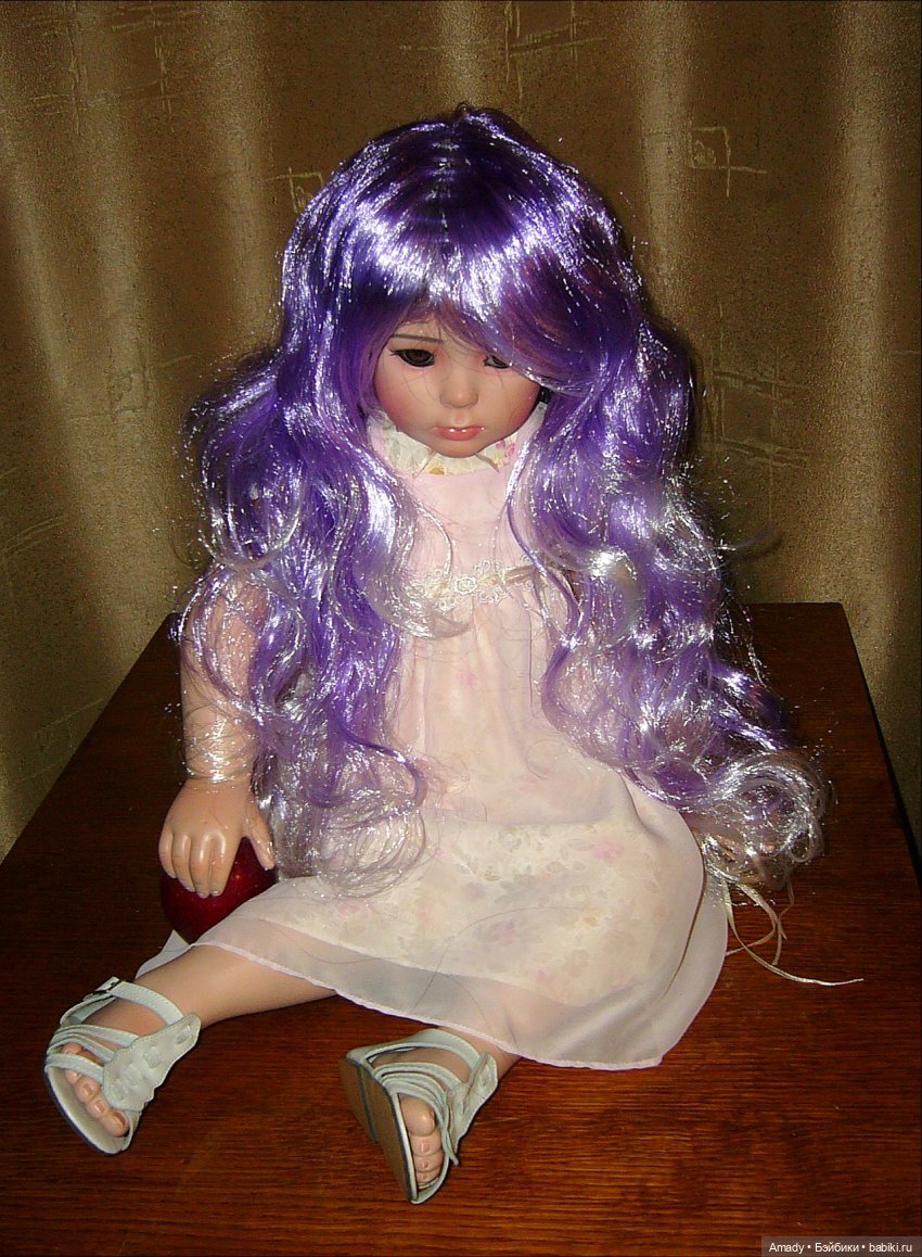 Весна в Азии — Куклы Donna Rubert (Донна Руберт): виниловые