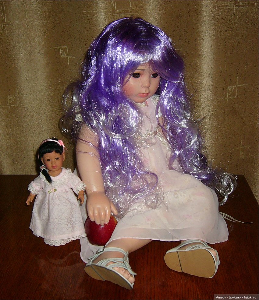 Весна в Азии — Куклы Donna Rubert (Донна Руберт): виниловые