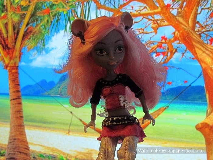 Монстрики в отпуске — Куклы Monster High и Ever After High: G1 (фото 3)