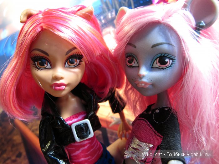 Монстрики в отпуске — Куклы Monster High и Ever After High: G1