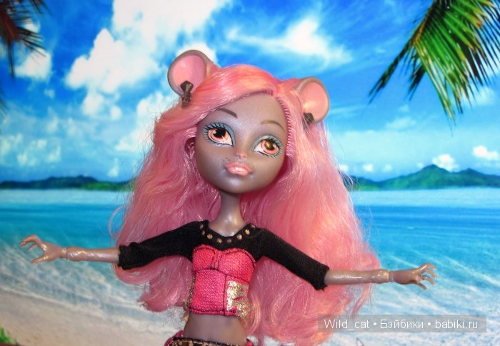 Монстрики в отпуске — Куклы Monster High и Ever After High: G1 (фото 2)