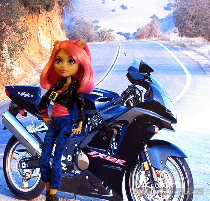 Монстрики в отпуске — Куклы Monster High и Ever After High: G1 (фото 5)