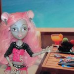 Монстрики в отпуске