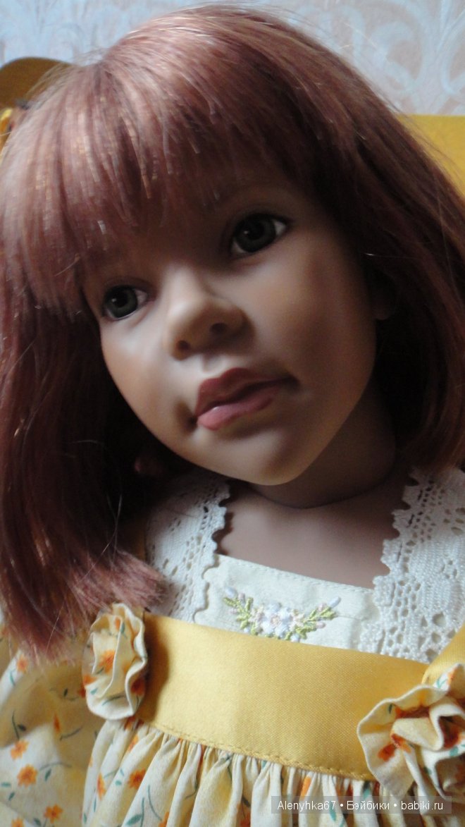 Сэнди от Илзе Випплер или лучик летнего солнца | Бэйбики Сэнди от Илзе Випплер или лучик летнего солнца