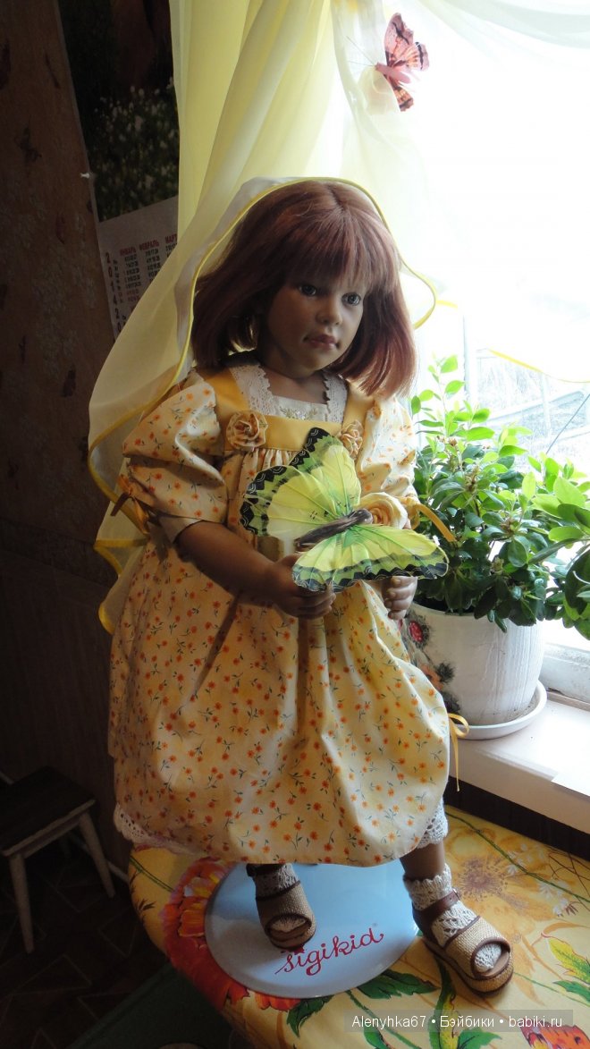 Сэнди от Илзе Випплер или лучик летнего солнца | Бэйбики Сэнди от Илзе Випплер или лучик летнего солнца (фото 4)