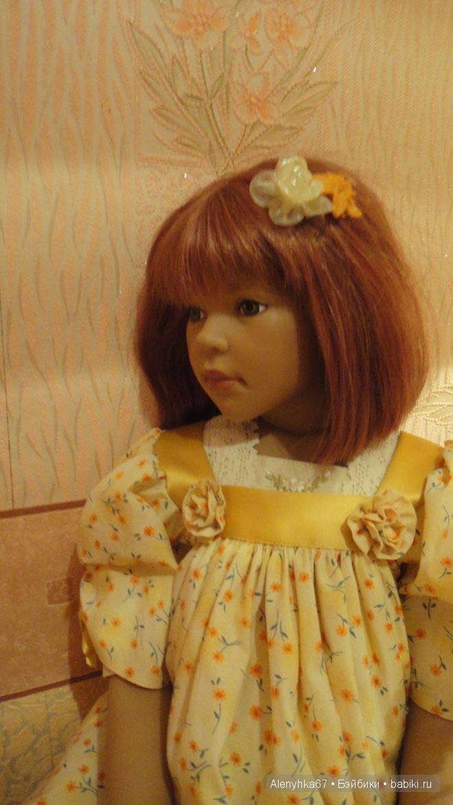 Сэнди от Илзе Випплер или лучик летнего солнца | Бэйбики Сэнди от Илзе Випплер или лучик летнего солнца