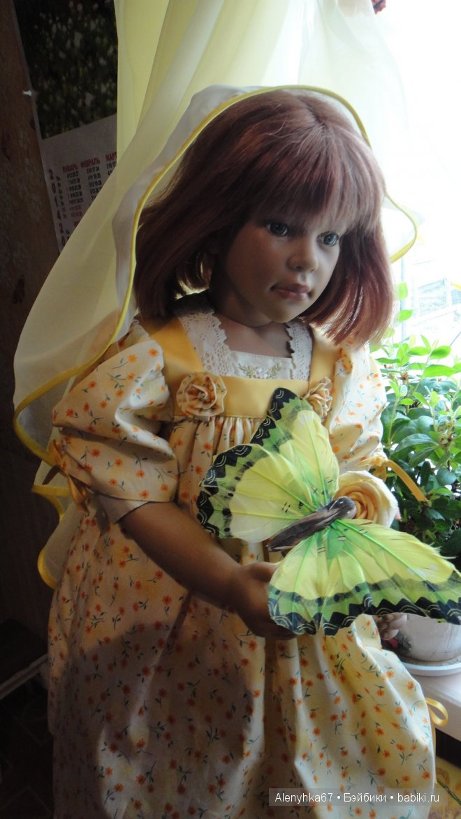 Сэнди от Илзе Випплер или лучик летнего солнца | Бэйбики Сэнди от Илзе Випплер или лучик летнего солнца (фото 5)