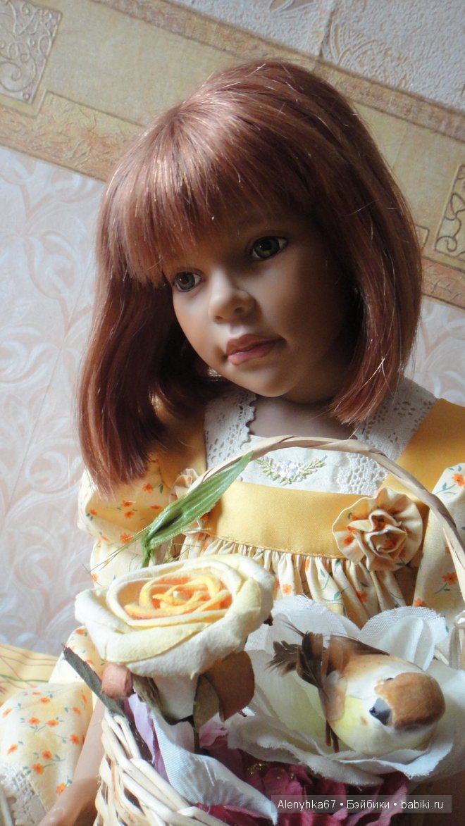 Сэнди от Илзе Випплер или лучик летнего солнца | Бэйбики Сэнди от Илзе Випплер или лучик летнего солнца