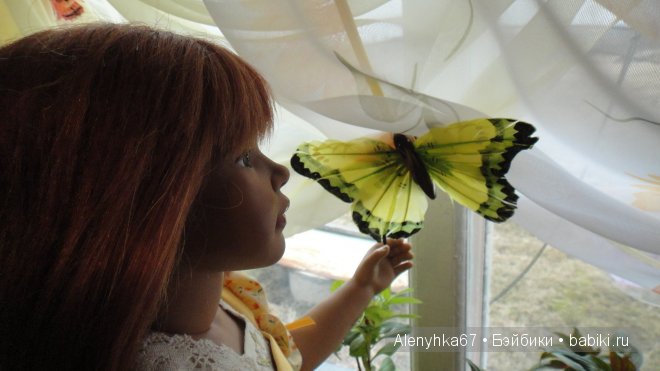 Сэнди от Илзе Випплер или лучик летнего солнца | Бэйбики Сэнди от Илзе Випплер или лучик летнего солнца (фото 9)