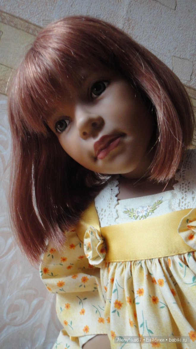 Сэнди от Илзе Випплер или лучик летнего солнца | Бэйбики Сэнди от Илзе Випплер или лучик летнего солнца