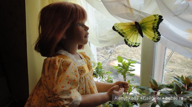 Сэнди от Илзе Випплер или лучик летнего солнца | Бэйбики Сэнди от Илзе Випплер или лучик летнего солнца (фото 8)