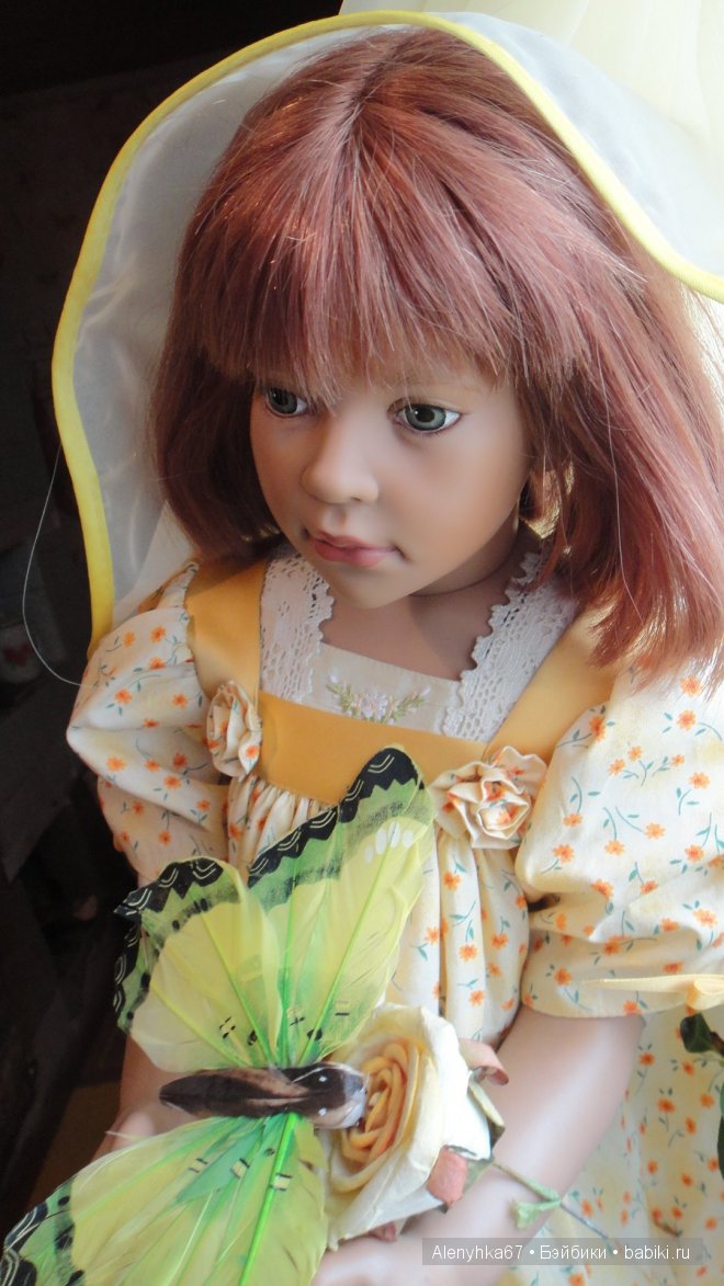 Сэнди от Илзе Випплер или лучик летнего солнца | Бэйбики Сэнди от Илзе Випплер или лучик летнего солнца (фото 6)