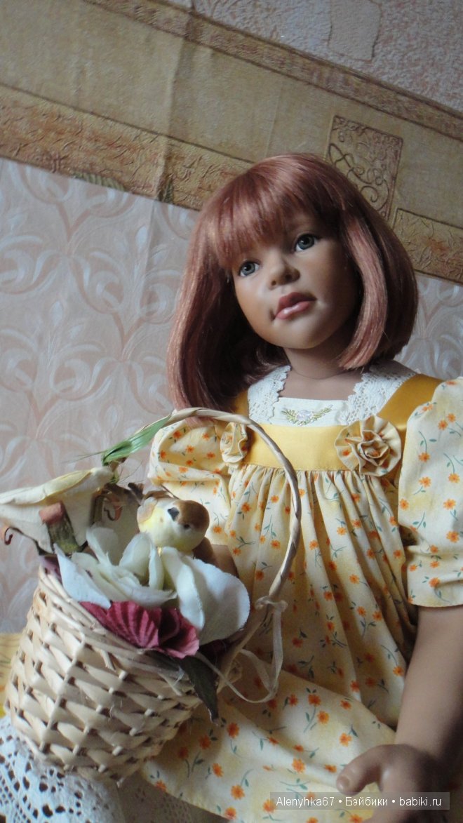 Сэнди от Илзе Випплер или лучик летнего солнца | Бэйбики Сэнди от Илзе Випплер или лучик летнего солнца