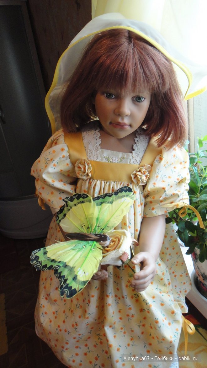 Сэнди от Илзе Випплер или лучик летнего солнца | Бэйбики Сэнди от Илзе Випплер или лучик летнего солнца