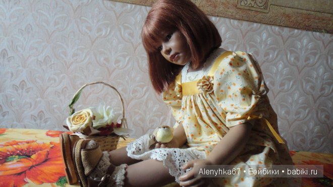 Сэнди от Илзе Випплер или лучик летнего солнца | Бэйбики Сэнди от Илзе Випплер или лучик летнего солнца