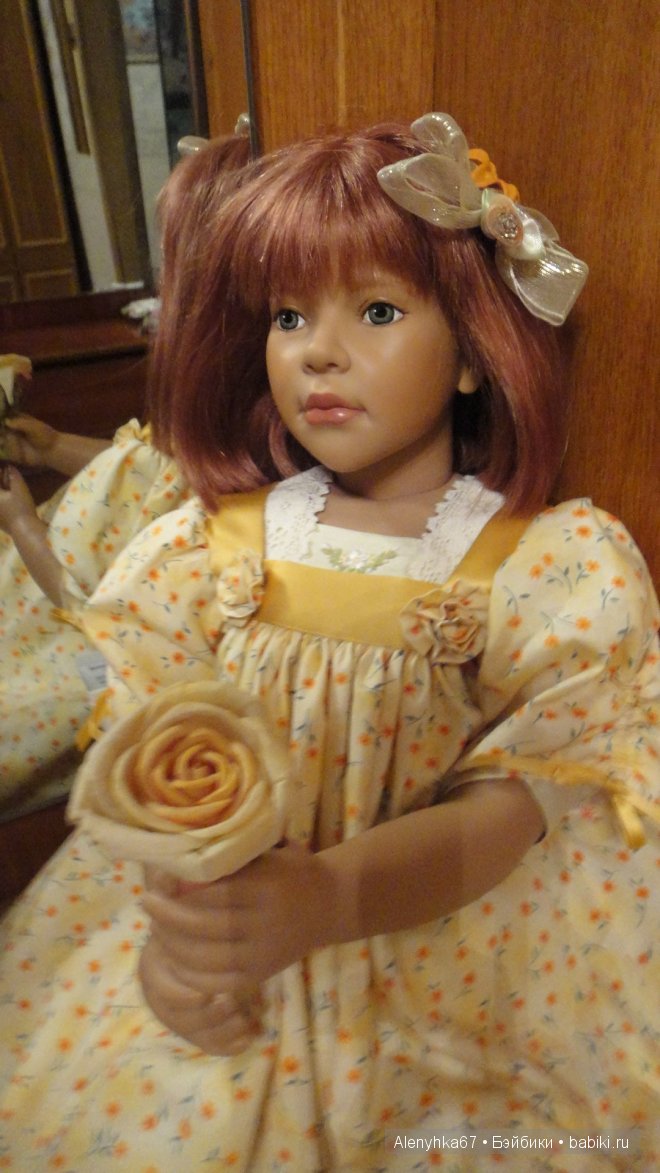 Сэнди от Илзе Випплер или лучик летнего солнца