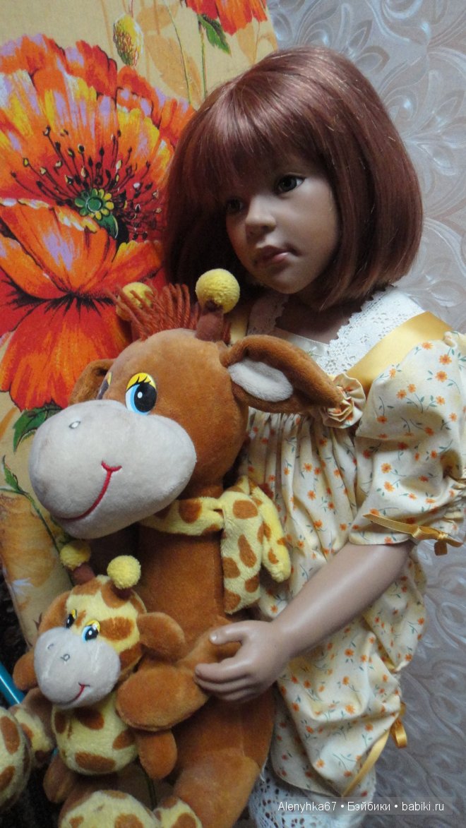 Сэнди от Илзе Випплер или лучик летнего солнца | Бэйбики Сэнди от Илзе Випплер или лучик летнего солнца