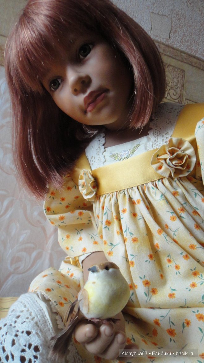 Сэнди от Илзе Випплер или лучик летнего солнца | Бэйбики Сэнди от Илзе Випплер или лучик летнего солнца