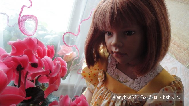 Сэнди от Илзе Випплер или лучик летнего солнца | Бэйбики Сэнди от Илзе Випплер или лучик летнего солнца (фото 10)