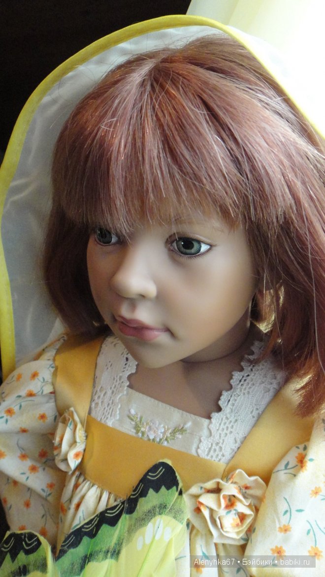 Сэнди от Илзе Випплер или лучик летнего солнца | Бэйбики Сэнди от Илзе Випплер или лучик летнего солнца (фото 7)