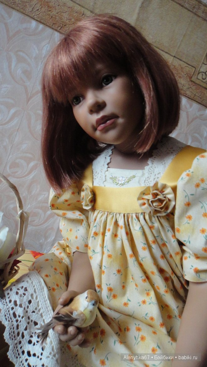 Сэнди от Илзе Випплер или лучик летнего солнца | Бэйбики Сэнди от Илзе Випплер или лучик летнего солнца