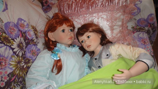 "Пижамные" сестрички от Кристин Оранж