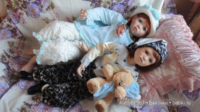 "Пижамные" сестрички от Кристин Оранж (фото 7)