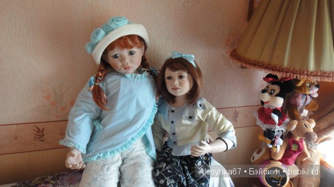 "Пижамные" сестрички от Кристин Оранж (фото 6)