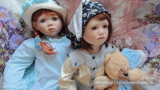 "Пижамные" сестрички от Кристин Оранж (фото 8)