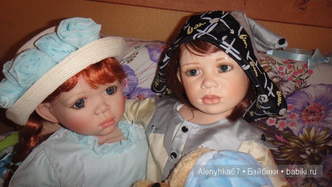 "Пижамные" сестрички от Кристин Оранж