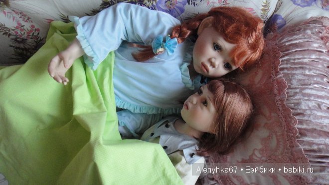 "Пижамные" сестрички от Кристин Оранж