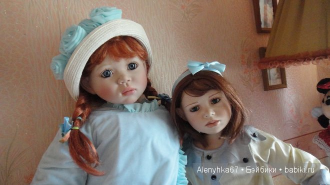 "Пижамные" сестрички от Кристин Оранж (фото 5)