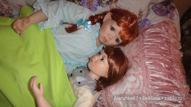 "Пижамные" сестрички от Кристин Оранж