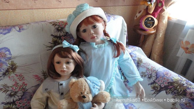 "Пижамные" сестрички от Кристин Оранж (фото 2)