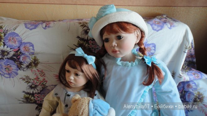 "Пижамные" сестрички от Кристин Оранж