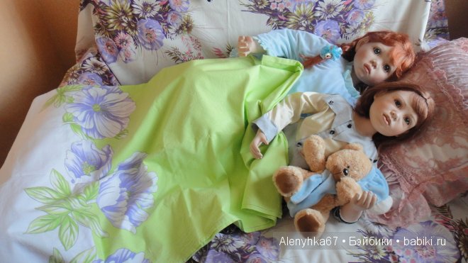 "Пижамные" сестрички от Кристин Оранж (фото 9)