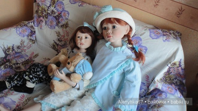 "Пижамные" сестрички от Кристин Оранж (фото 4)